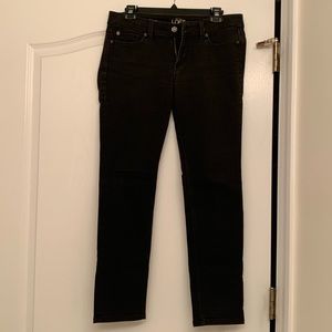 Black LOFT Modern Skinny Jeans